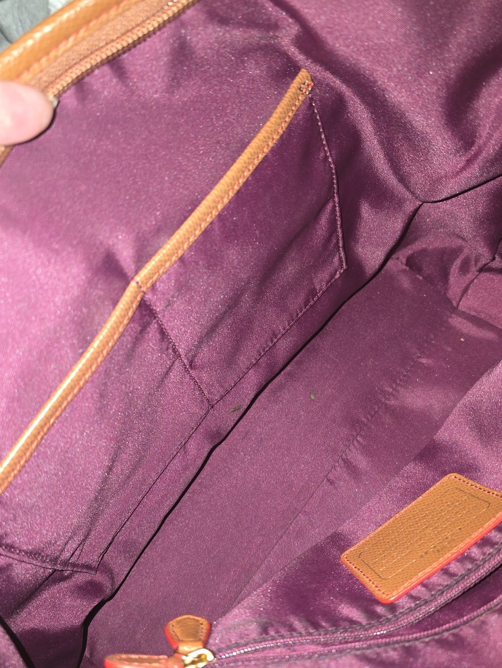 Coach Handbag - Picture 9 of 10